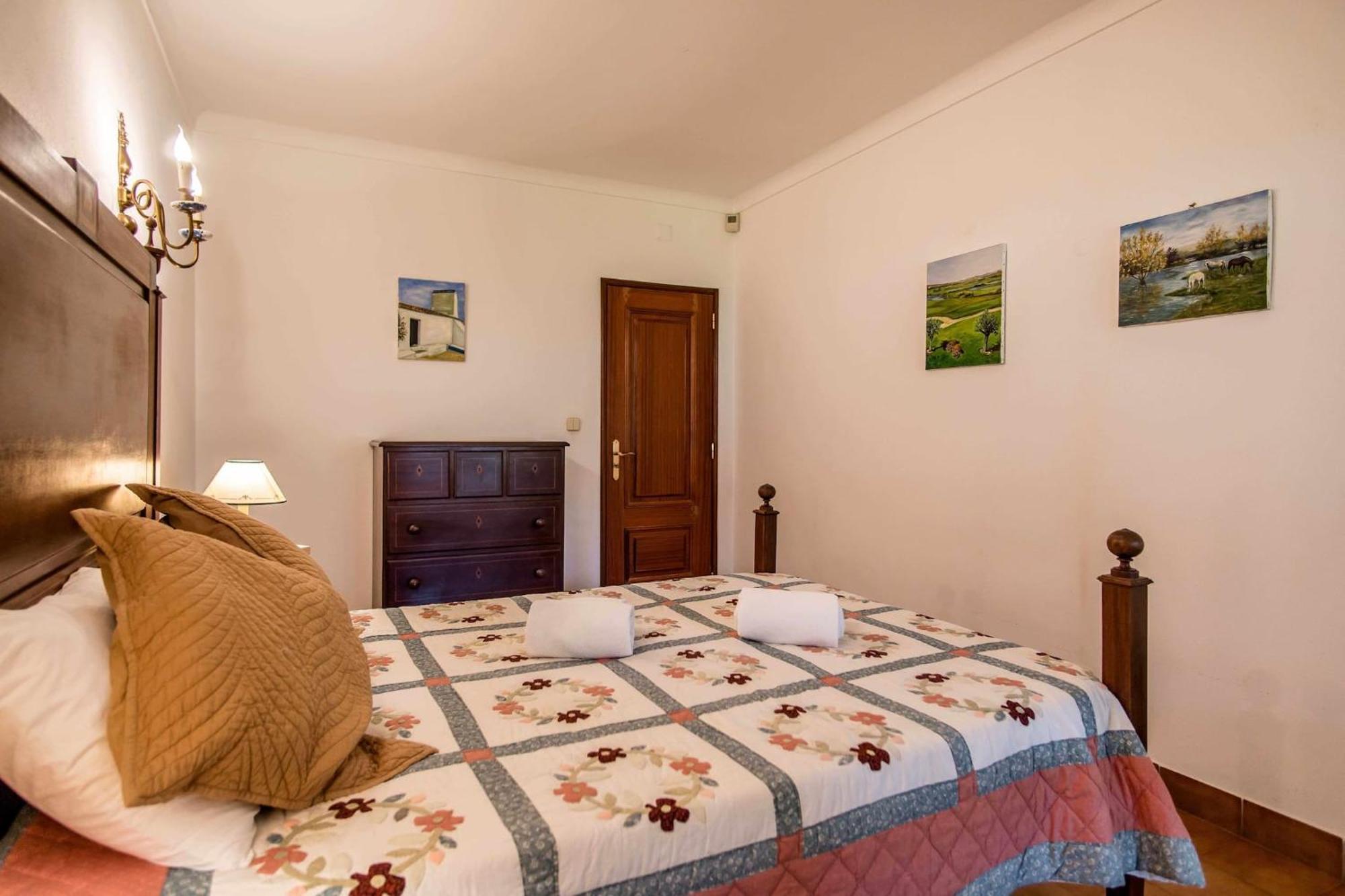 Casa Falesia T2 - Garden View - 5 Min From The Beach - Wifi Olhos de Agua  Bagian luar foto
