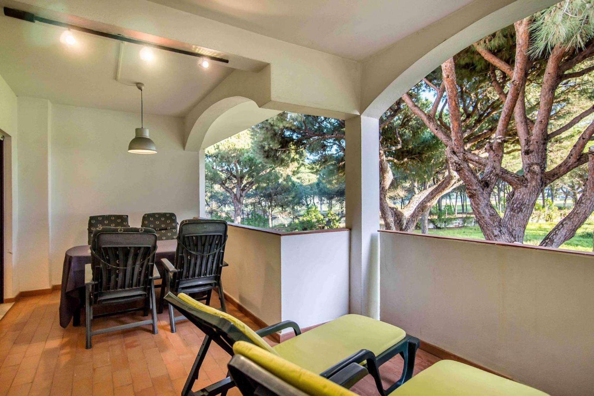 Casa Falesia T2 - Garden View - 5 Min From The Beach - Wifi Olhos de Agua  Bagian luar foto